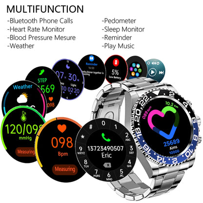 Smartwatch with the latest technology, AMOLED 1.3" and GPS exercise tracking, New 2025