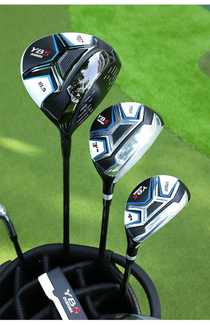 PGM Golf club set for men, incl. 11 clubs, perfect for beginners