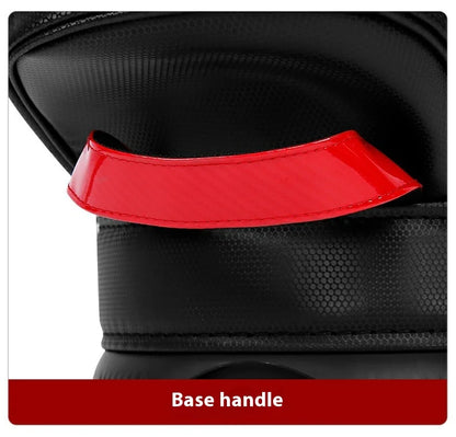 PGM QB034 golf bag, premium, leather bag, for 14 clubs