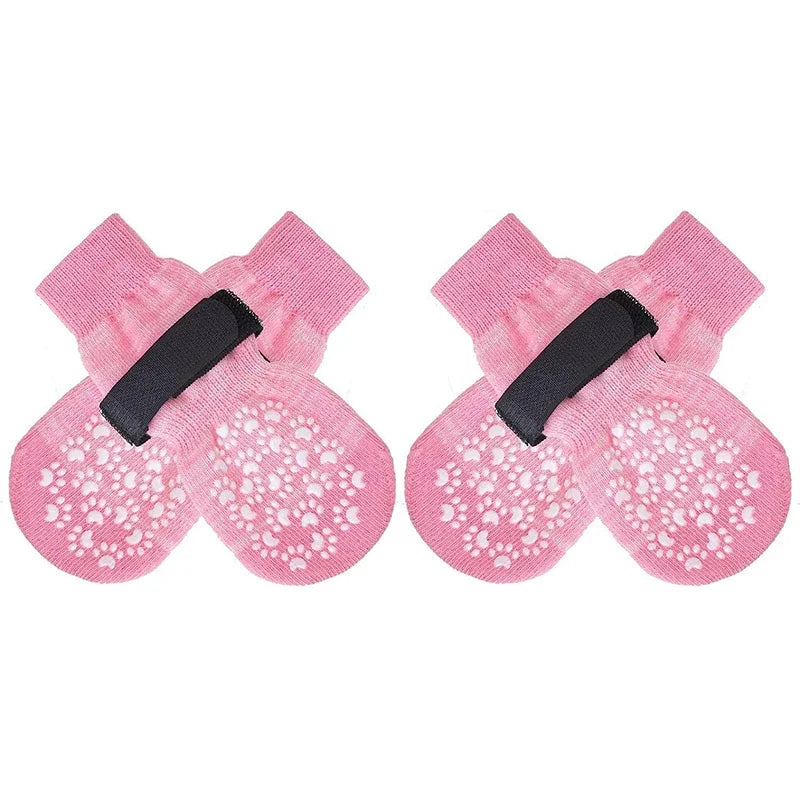 Dog anti-slip socks 4pcs, for indoor use