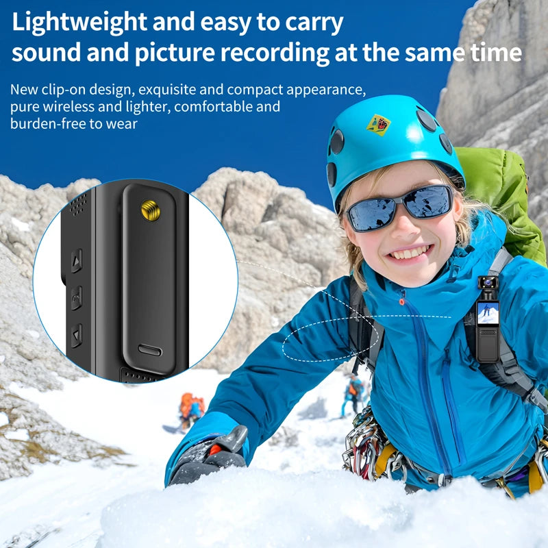 Xiaomi Action Camera 4K HD, the perfect companion for adventures