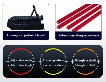 PGM golf swing training tool, for angle adjustment and posture correction