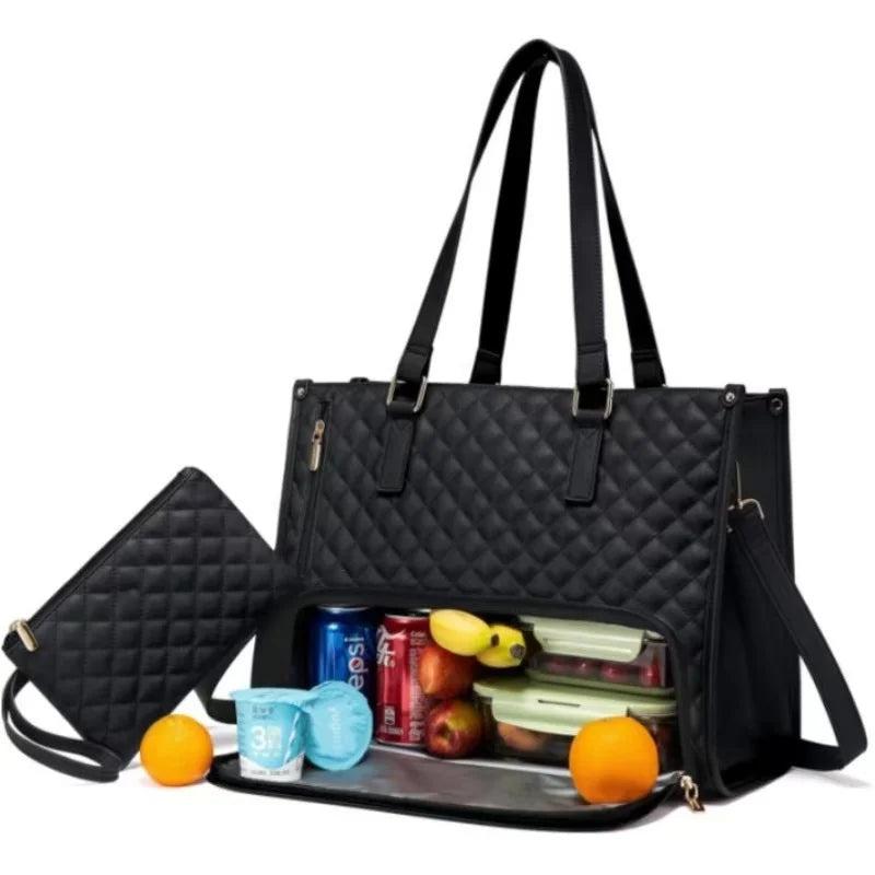 2-in-1 Insulated Lunch Bag for Women, Available in Various Colors