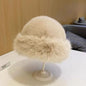 Luxury mink fur hat for winter, different colors