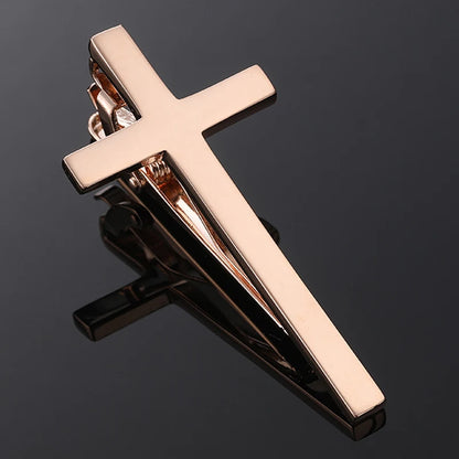 Tie clip for men and women, available in different designs