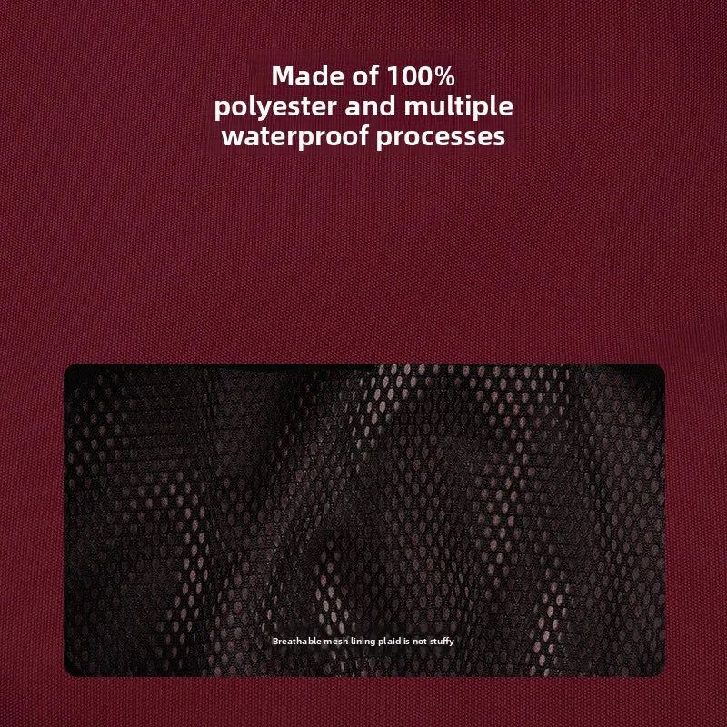 Reflective dog raincoat, for small dogs