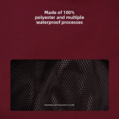 Reflective dog raincoat, for small dogs