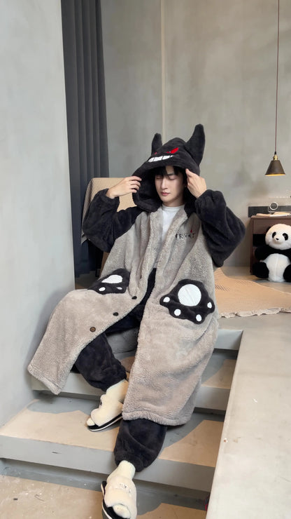 Gengar Pokemon yöasusetti miehille