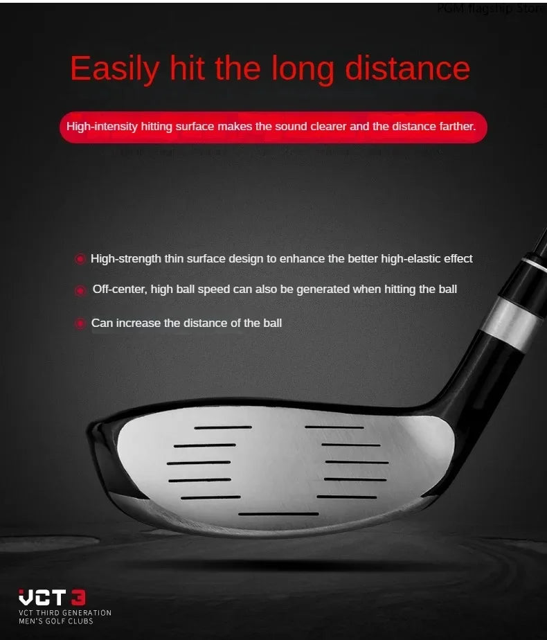 PGM VCT3 Golf Club Set 12 Pieces for Men, Top-Class Set for Beginners