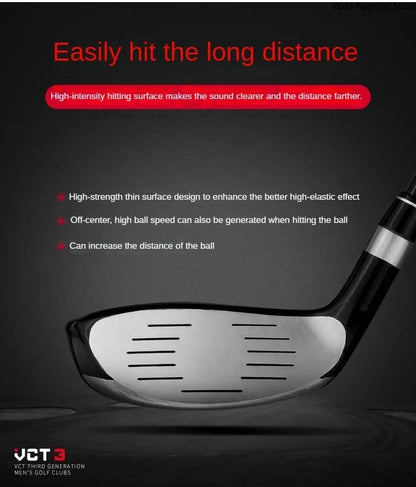 PGM VCT3 Golf Club Set 12 Pieces for Men, Top-Class Set for Beginners