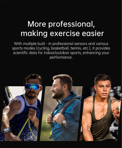 GT5 Pro GPS Smartwatch with AMOLED display, NFC payment function, health tracking