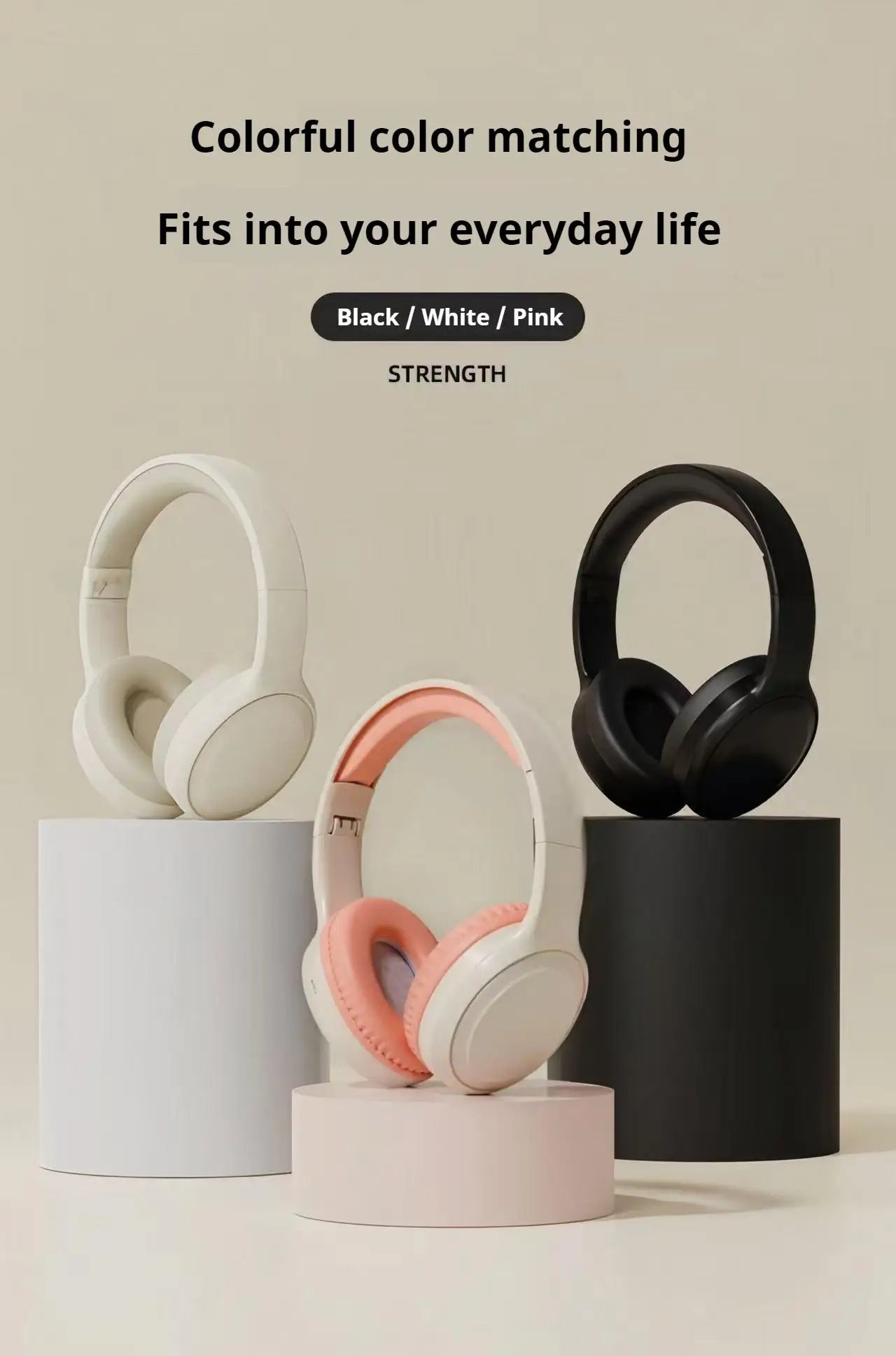 TH30 HiFi Bluetooth-kuulokkeet – Bassovoimaa ja langaton vapaus