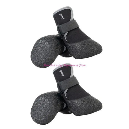 Soft-soled dog shoes 4pcs