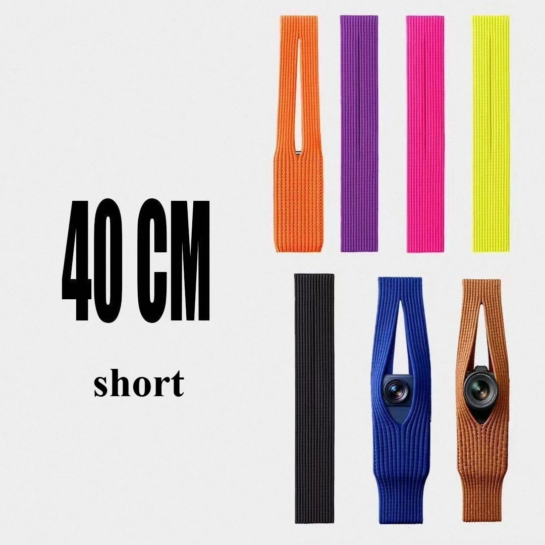 Neulottu Puhelinlaukku – Trendikäs Crossbody-minilaukku Olkahihnalla