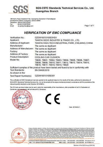 Car ventilation system for the front seat, 8 fans 12V