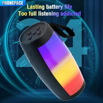 PHONEPACE Bluetooth speaker, spectacular lighting