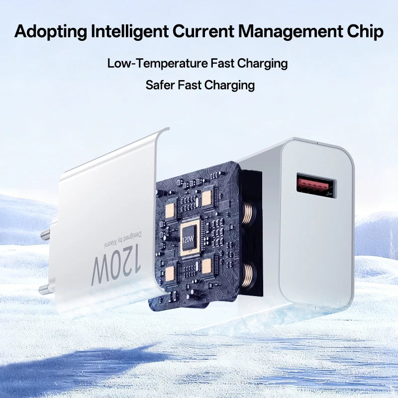 Xiaomi 120W Hypercharge -pikalaturipaketti