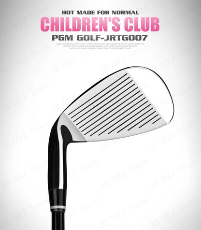 PGM Kids Golf Club Set for ages 3-12, practice set for boys and girls