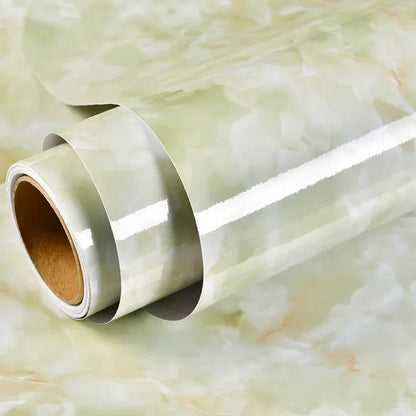 Marble patterned self-adhesive wallpaper, available in many different variations