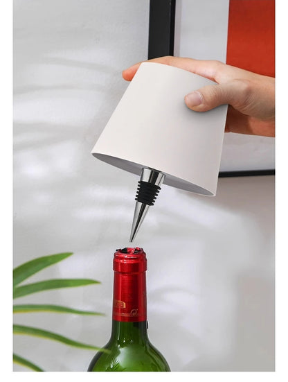 LED bottle light, USB rechargeable, for home, restaurants and bars