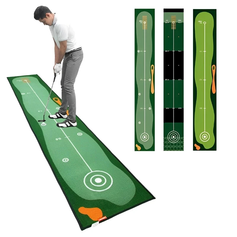 Golf putting green mat 50x300cm, for indoor and outdoor use