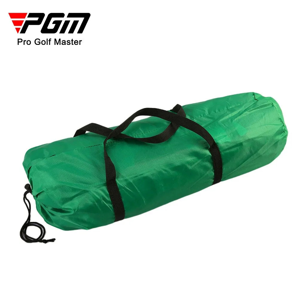 PGM golf practice tent, foldable, for indoor and outdoor use