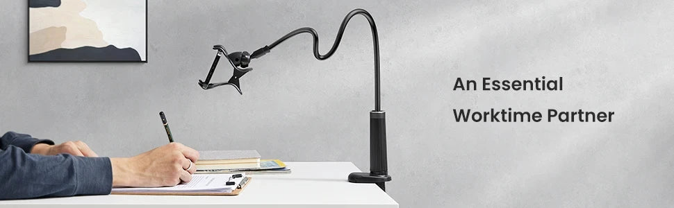 Universaali Puhelimen Pidike - Säädettävä Lazy Stand Livestreamiin & Selfiehin