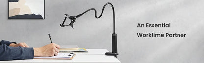 Universaali Puhelimen Pidike - Säädettävä Lazy Stand Livestreamiin & Selfiehin