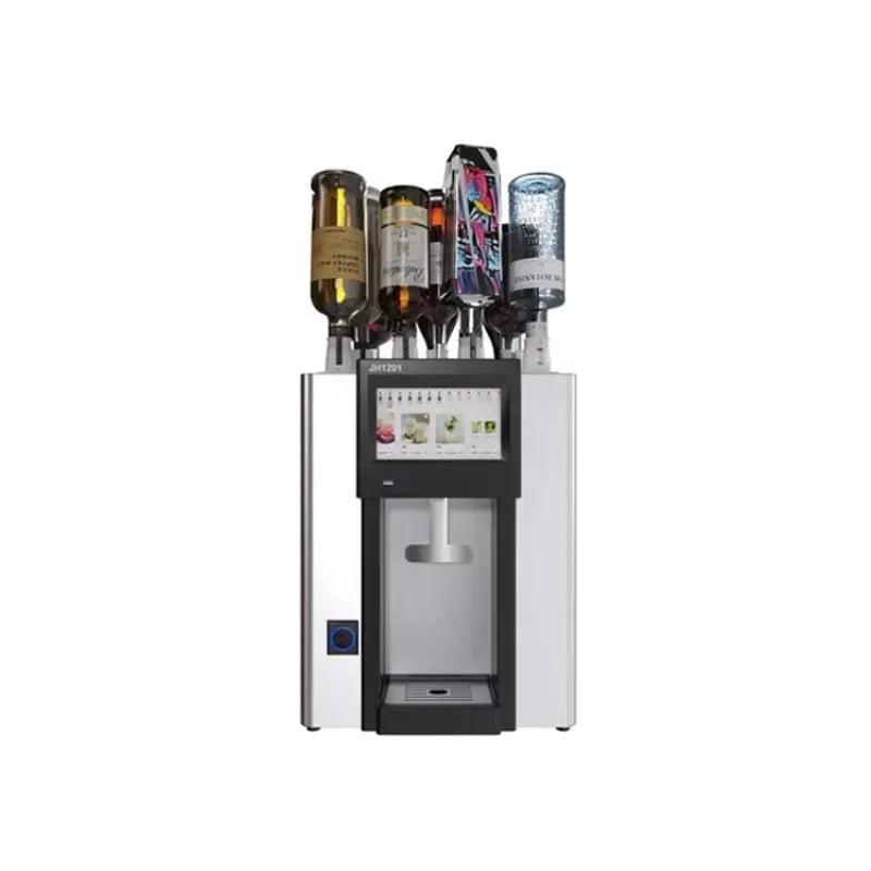 Smart cocktail machine, automatic bartender robot for restaurants and bars