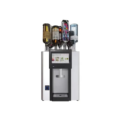 Smart cocktail machine, automatic bartender robot for restaurants and bars