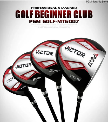 PGM VCT3 Golf Club Set 12 Pieces for Men, Top-Class Set for Beginners