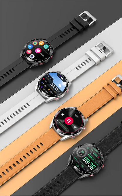 Premium Smartwatch, Bluetooth calls, versatile health tracking, fitness tracking, business design