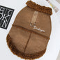 Dog winter coat, thick and warm material, for small and medium-sized dogs