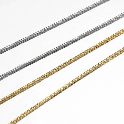 HIYEE Snake Chain Necklace for Pendants