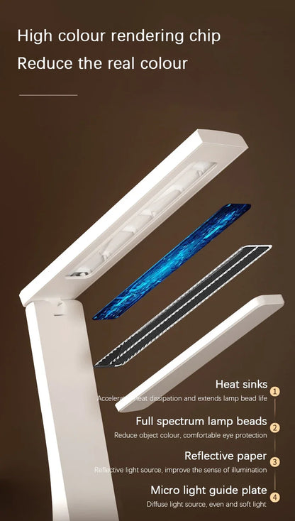 Modern and practical LED table lamp