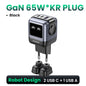 UGREEN 65W GaN Laturi Robot-muotoilu - PD Pikalaturi MacBook Pro, iPad, iPhone 16/15 Pro