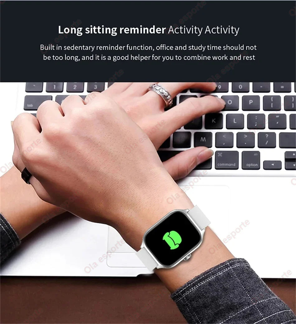 2025 Älykello 2.01" HD-näyttö – Puhelut, Viestit, Urheilutilat ja DIY-kellotaulut