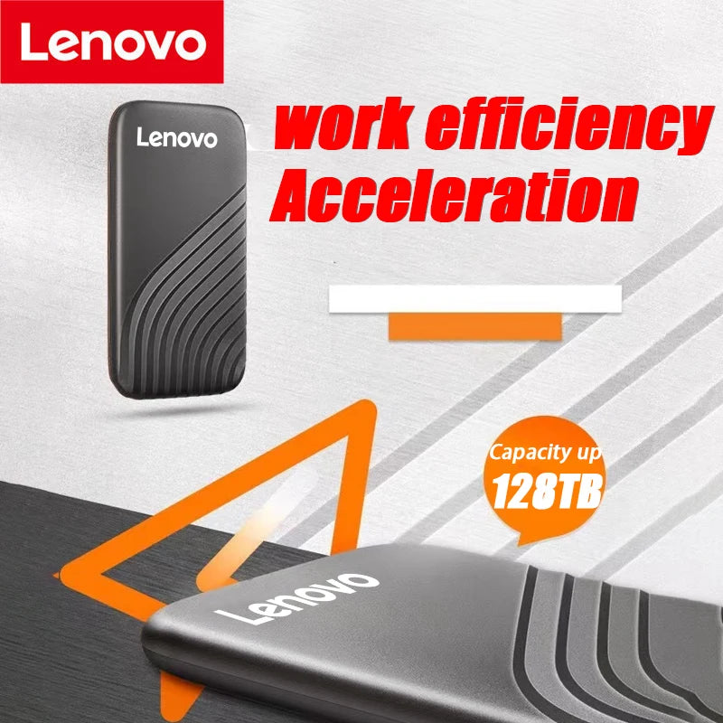 Lenovo Portable SSD Hard Drive 1TB-128TB