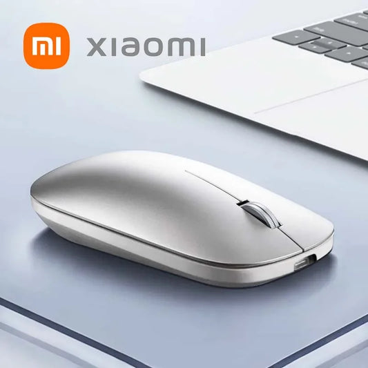 Xiaomi wireless mouse, quiet, ergonomic, rechargeable