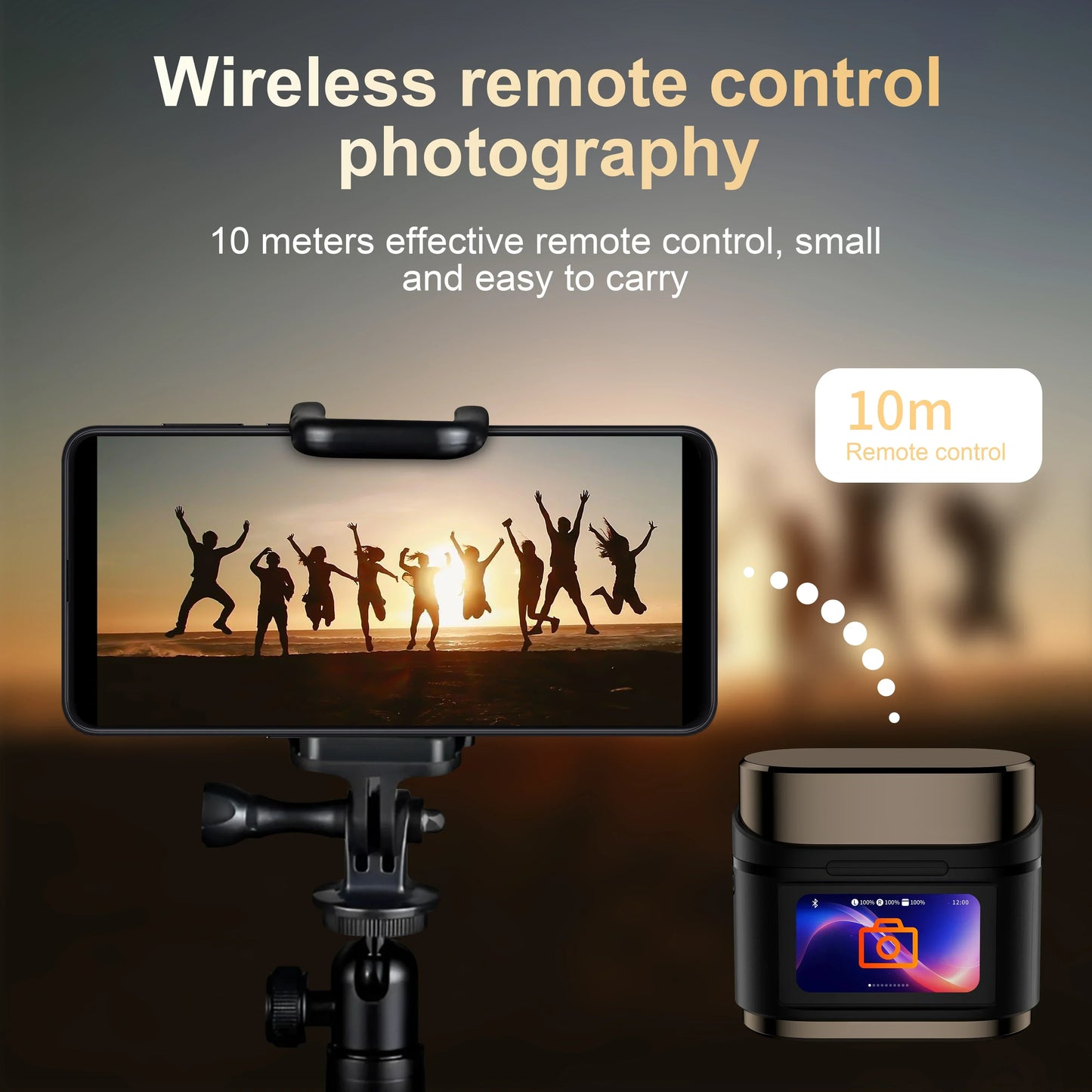 Xiaomi BD2 bluetooth headphones, charging case with digital display