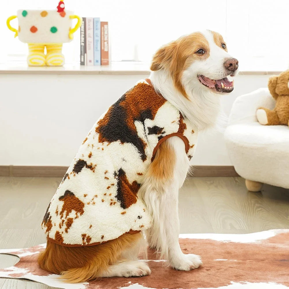 Warm dog sweater for large dogs, all sizes