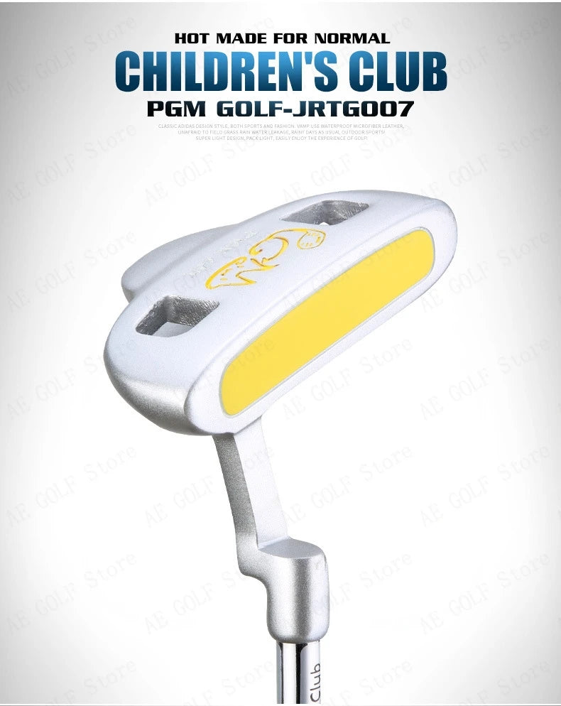PGM Kids Golf Club Set for ages 3-12, practice set for boys and girls