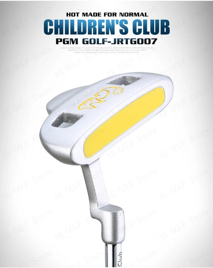 PGM Kids Golf Club Set for ages 3-12, practice set for boys and girls