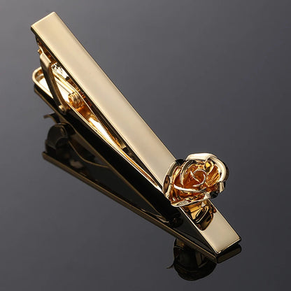 Tie clip for men and women, available in different designs
