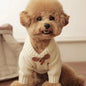 Dog warm knitted winter coat, cardigan style, all sizes