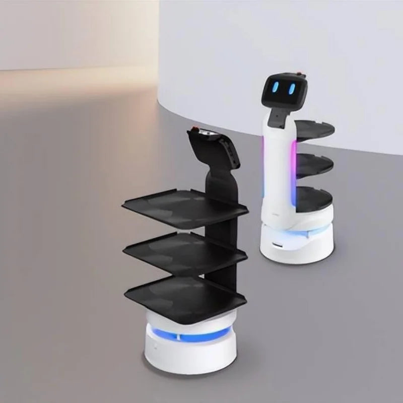 A human-sized intelligent service robot for restaurants