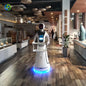 A human-sized intelligent service robot for restaurants