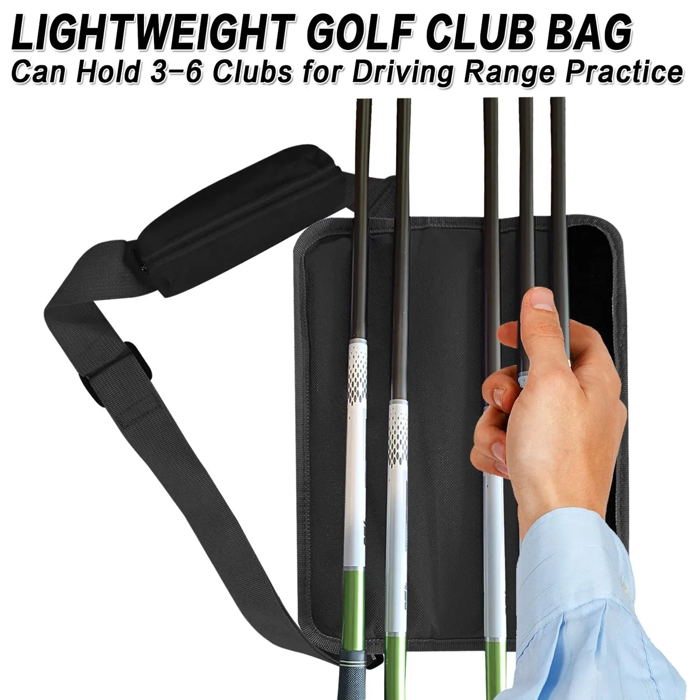 Golf club bag, mini size
