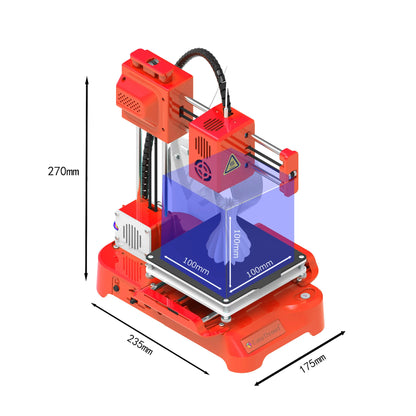EasyThreed K9 mini 3D printer