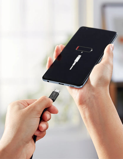 UGREEN 100W USB-C Latauskaapeli – PD 3.0 Pikalataus 5A – iPhone 15, MacBook, iPad Pro – 0.5M